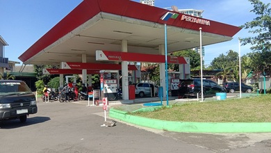 SPBU Bekasi Timur LT 2626 m2, Jln Utama Strategis Ramai