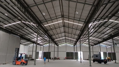 Gudang Kosambi Dadap Lt 2640 M2, Lb 1800m, New Bisa Beli Sebagian