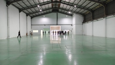 Gudang / Pabrik Ejip Cikarang: LB 1283xxxx M2, Akses Kontener, Bagus