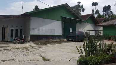 Pabrik Air Mineral Ciwidey Bandung: LT 1 Ha, SHM, Dkt Kawah Putih