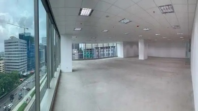 Ruang Kantor Lippo Thamrin Office : Luas 322 M2, Lux & Lokasi Premium
