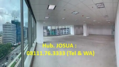 Ruang Kantor Lippo Thamrin Office : Luas 322 m2, Lux & Lokasi Premium
