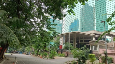 Gedung Kemayoran 19 Lantai, LT 2775 m2, Lux Bangunan Thn 2016