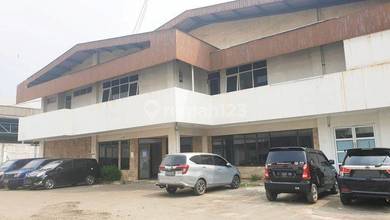 Gudang Pegangsaan 2 Kelapa Gading LT 5000 m2, Jalan Raya, Jual Cepat