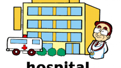 Rumah Sakit Kota Bekasi: 3 Lantai, LT 1222 m2, Jual Cepat, Murah