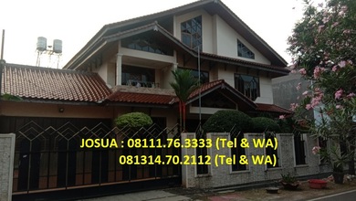 Rumah Mewah di Kawasan Duren Sawit, Jakarta Timur, LB 550m², Harga 11,5 Miliar