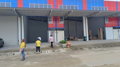 Gudang Kosambi dkt Bandara & PIK-2, LT 130 m2, LB 99 m2, Kontener
