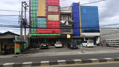 Ruko Cisalak Jl Raya Bogor 4.5 Lantai, LT 286 m2, Jalan Raya