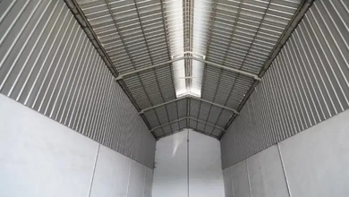 Gudang Angke: LB 760 - 1500 m2, Siap Pakai, Akses Kontener