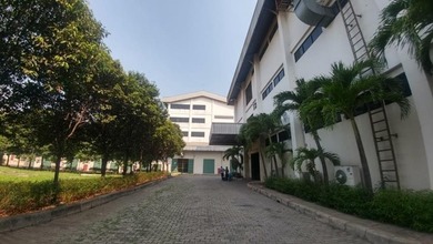 Pabrik Gunung Putri LT 4.5 Ha, LB 4.4 Ha, Hny 1 Km dr Exit Toll, Murah