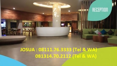 Hotel Bali Badung: Bintang 4, 150 Kamar, LT 6002 M2, Dekat Pantai