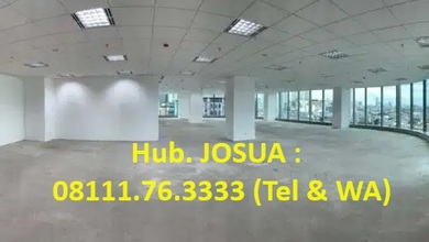 Ruang Kantor Lippo Thamrin Office : Luas 684 m2, Lux & Lokasi Premium