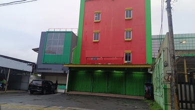 Ruko Pahlawan Revolusi Duren Sawit 5 Lantai, LT 316 m2, Jual Cepat Murah