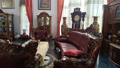 Penawaran Eksklusif, rumah Prestisius di Rawamangun, Jakarta Timur, LB 420m²