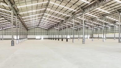 Gudang Daan Mogot LB 3500 m2, Siap Pakai, Akses Kontener