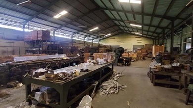 Gudang Cengkareng, LT 14.400 m2, Akses Kontener, Jual Cepat Murah