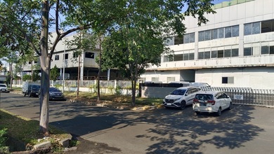 Pabrik Jababeka LT 1 Ha, LB 1.5 Ha, Akses Kontener, Murah Jual Cepat