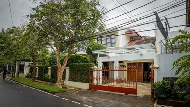 Kesempatan Eksklusif, rumah Prestisius di Kayu Putih, Jakarta Timur, LB 413m²