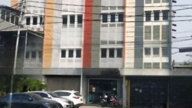 Ruko di Tubagus Angke 5Lt 2Kt Luas 125M2 Jakarta Barat.