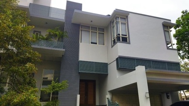 Rumah Elegan di BSD, Tangerang, 6 Kamar Tidur, LT 644m²