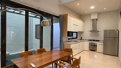 Disewakan Rumah Murah di Cipete, Jakarta Selatan, LT 126m²