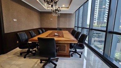 Jual Office Space Treasury Tower Distrid 8 Scbd ( Istimewa & Good Deal )