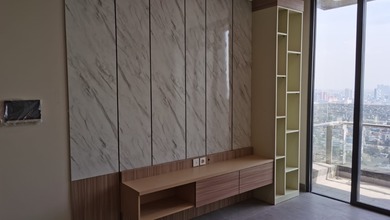 Sewa Apartemen Terjangkau di Kemayoran, Jakarta Pusat, LB 141m²