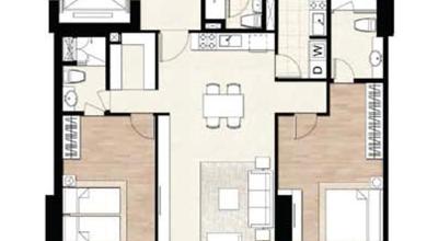 Dijual Apartemen Eksklusif di Cilandak, Jakarta Selatan, LB 147m²