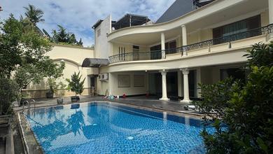 Rumah Sewaan Area Pondok Indah, Jakarta Selatan, LB 600m², 6 KT
