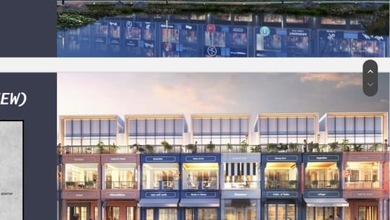 Ruko di Pantai Indah Kapuk 2, Jakarta Utara 103 m Baru