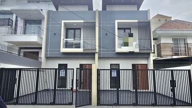Rumah Idaman di Meruya, Jakarta Barat, 4 KT, Harga 2,45 Miliar