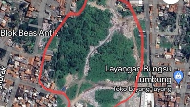 Kavling Prestisius Dijual di Babakan Ciparay, Bandung, Harga 312 Miliar