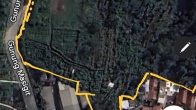 Tanah Elit Dijual di Cipatat, Bandung Barat, Harga 15,2 Miliar