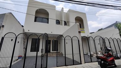 Rumah Elegan di Kelapa Dua, Jakarta Barat, 4 KT, LT 123m²