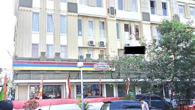 Ruko 890 m2 Kemayoran, Jakarta Pusat