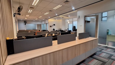 Sewa Kantor 275m2 Kuningan Jakarta Selatan