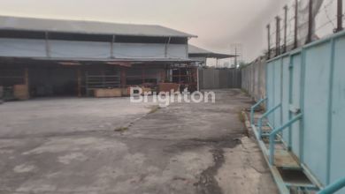 GUDANG DI MUARA ANGKE JAKARTA UTARA