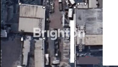 Jual Terjangkau Tanah 2200 m2 Tempat Strategis