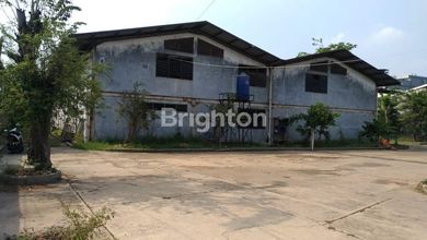 DI JUAL GUDANG KAWASAN INDUSTRI KAPUK KAMAL JAKARTA UTARA