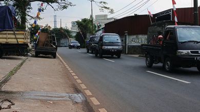 Tanah Siap Bangun Lokasi Cluster Meruya Jakarta Barat