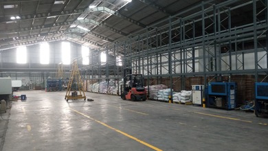 Jual Gudang Area Mercedez Gunung Putri Bogor Desa Cicadas