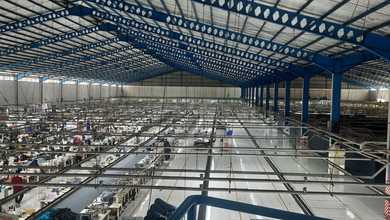 Sewakan Gudang Luas Siap Pakai Subang