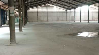 Jual Bangunan Ex Pabrik Garment Inspeksi Kalimalang Bekasi 