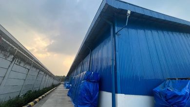 Jual Gudang Siap Pakai Gudang Delta Silikon Cikarang