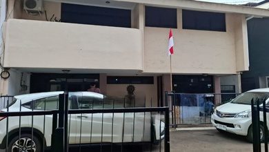 Rumah Sewa Nyaman Lokasi Gunung Sahari, Jakarta Pusat, LB 310m²