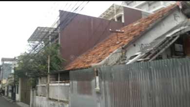 Tanah Dekat Pasar Lokasi Petojo, Cocok untuk Mendirikan Bisnis