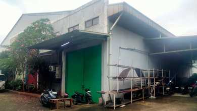 Jual Gudang Siap Pakai Pangkalan 3 Narogong Bantar Gebang Bekasi