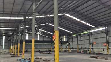 Jual Cepat Gudang Siap Pakai Cipeucang Tunggilis Jalan Provinsi Cileungsi Jonggol