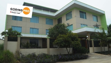 Jual Cepat Gudang + Kantor 4 Lt Kota Harapan Indah Bekasi