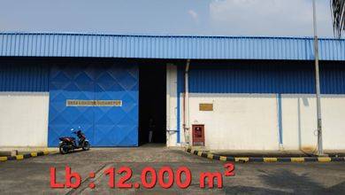Di Sewa Kan Gudang Dan Office Di Kawasan Trans Heksa Karawang Teluk Jambe Barat